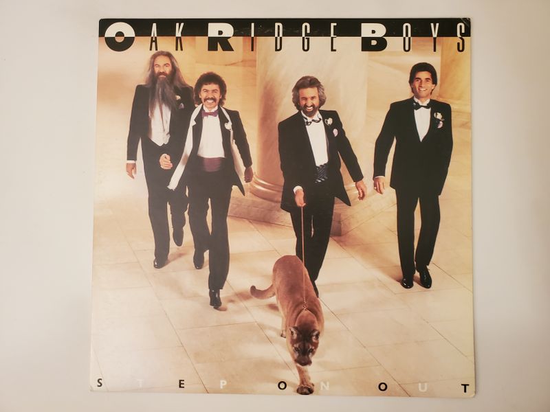 The Oak Ridge Boys Step On Out vinyl record